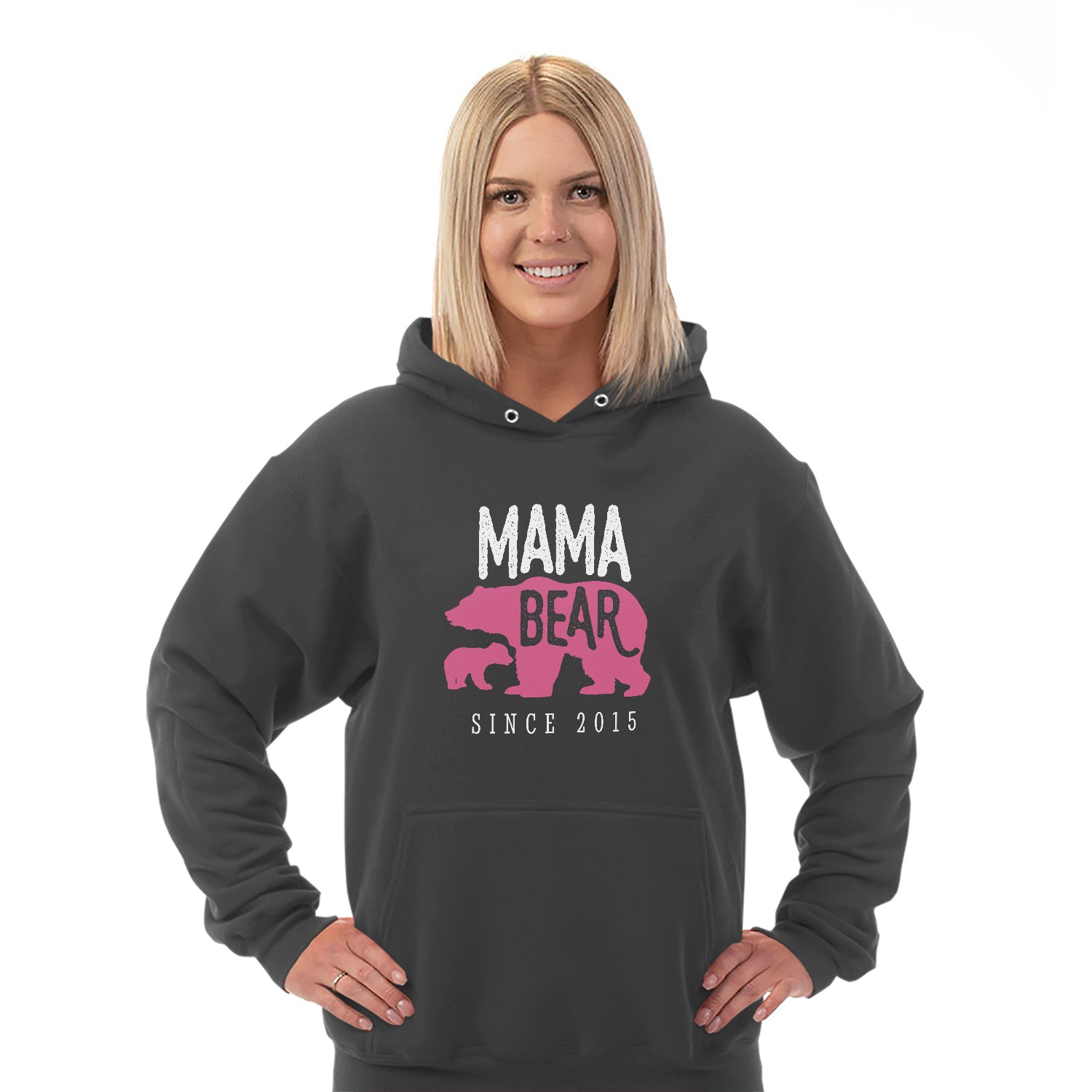 Mama Bear Personalized Hoodie