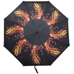 Maxine Noel Leaf Dancer Collapsible Umbrella