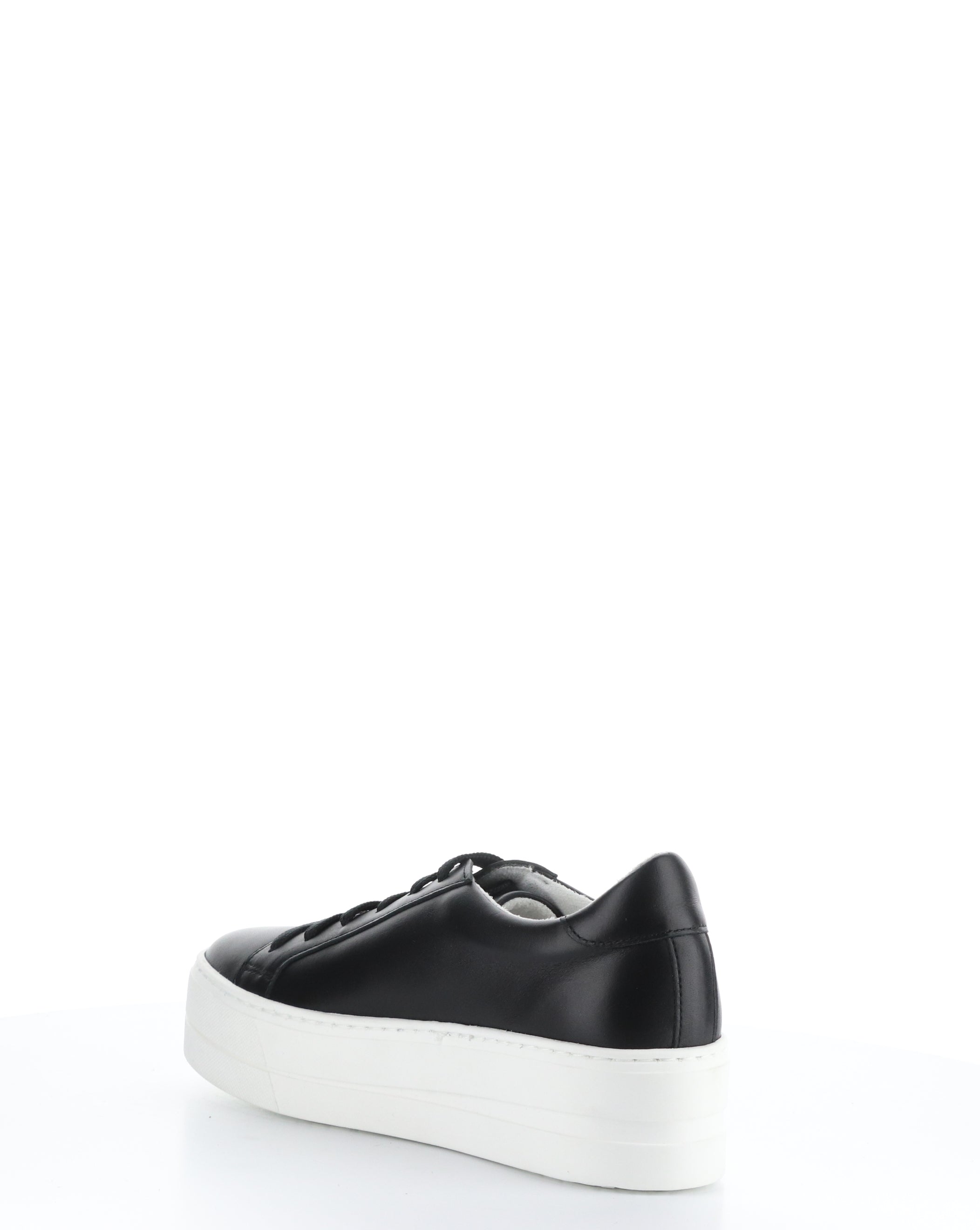 MAYA BLACK Lace-up Shoes