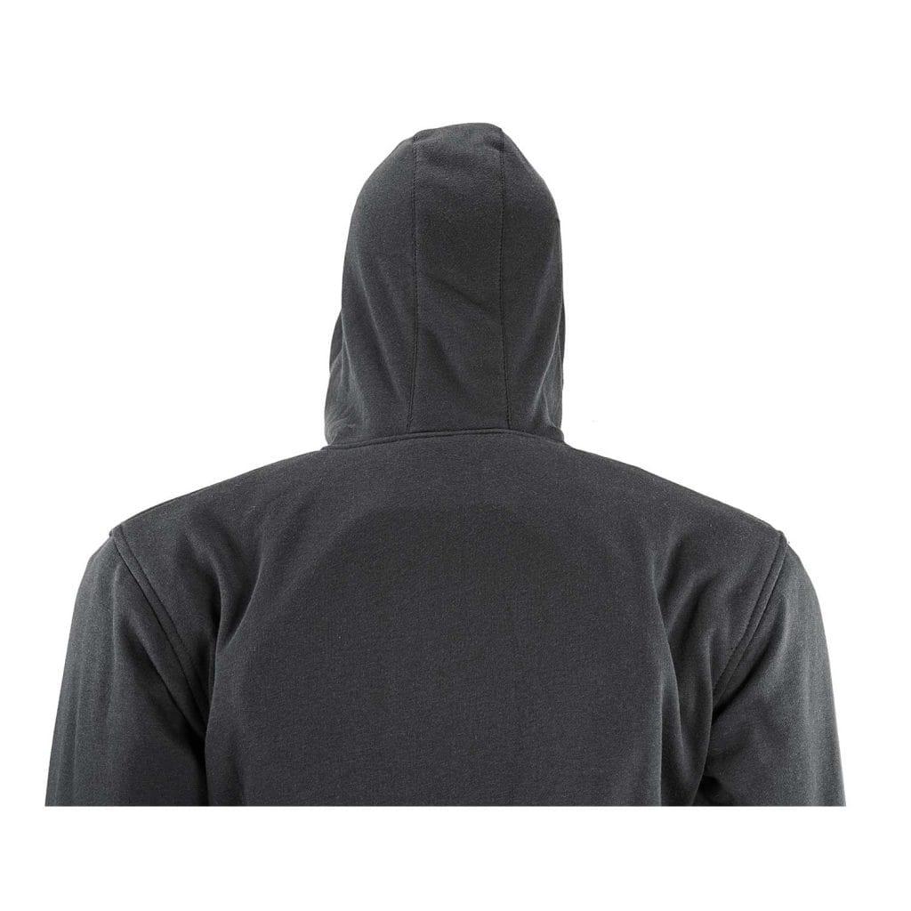 MEN MOTORCYCLE FLEECE HOODIES REINFORCED WITH KEVLAR