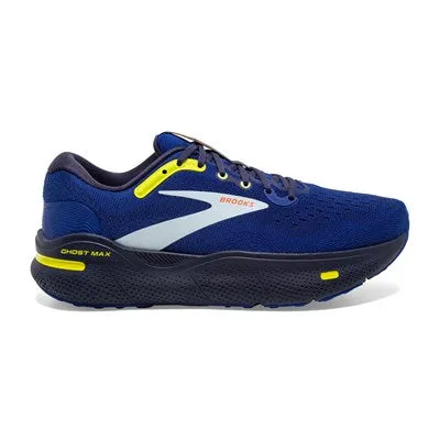 Men's Brooks Ghost Max (Surf The Web/Peacoat/Sulphur)