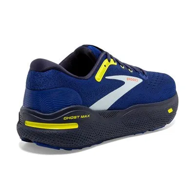 Men's Brooks Ghost Max (Surf The Web/Peacoat/Sulphur)