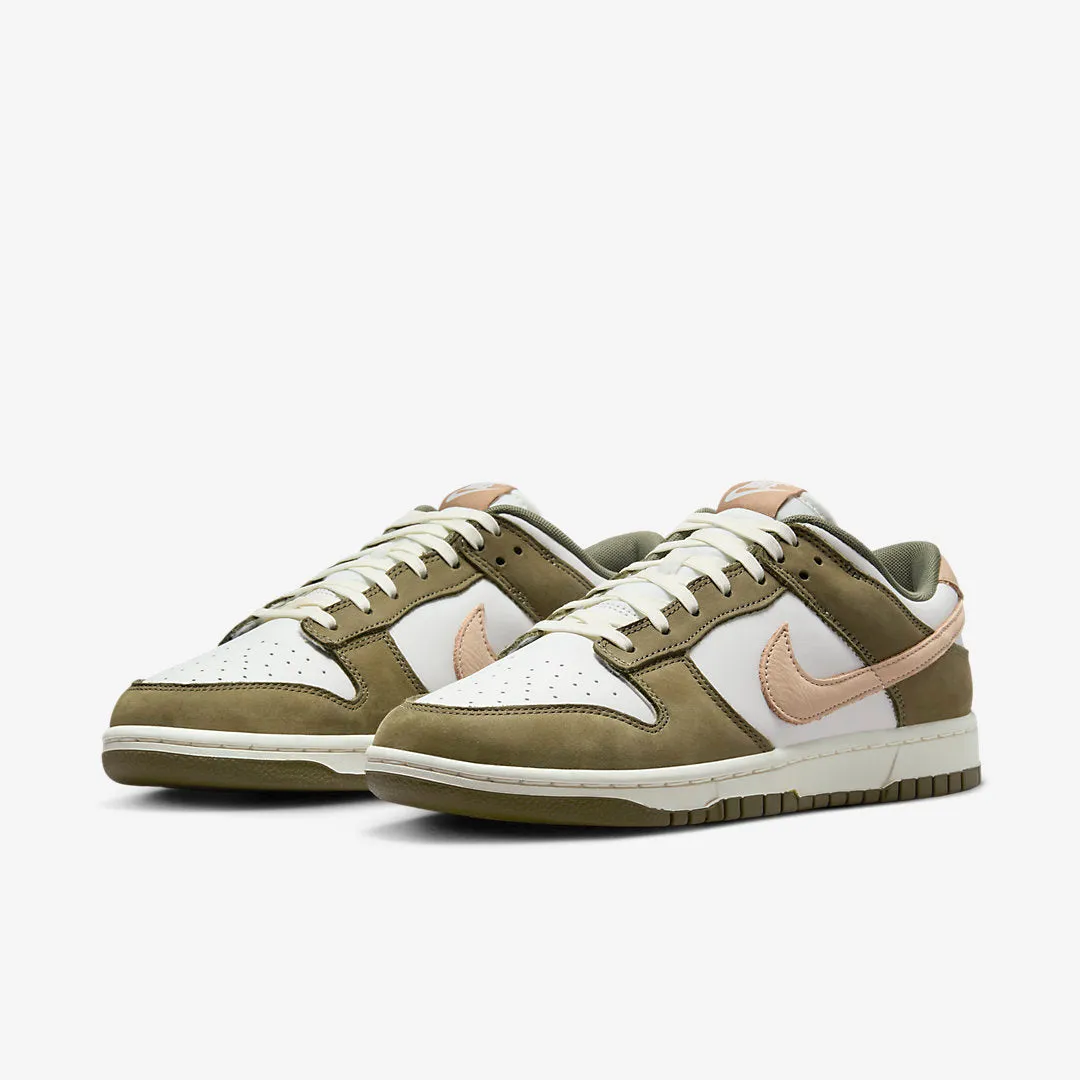 Men's Nike Dunk Low Retro - MEDIUM OLIVE/HEMP-SUMMIT WHITE-SAIL