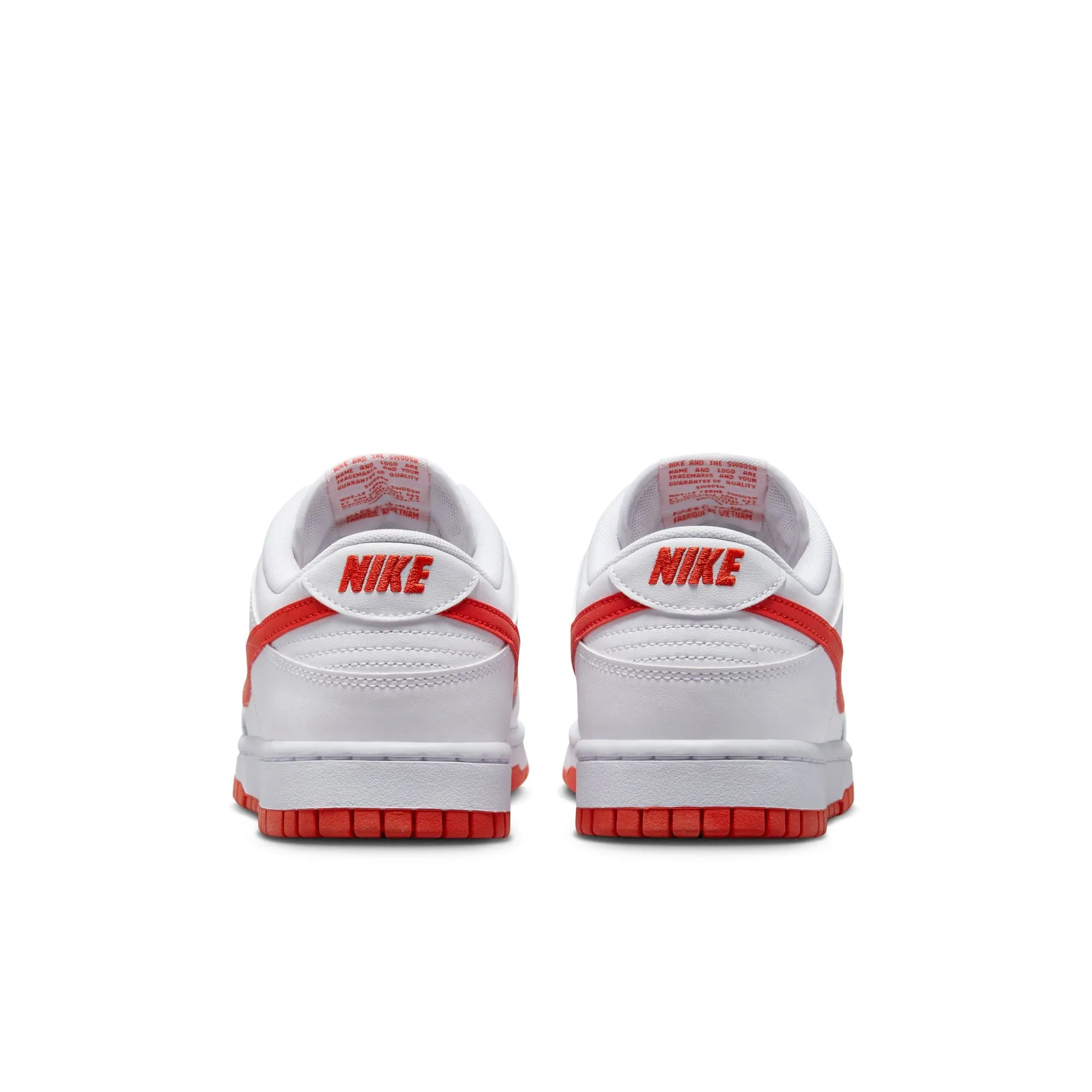 Men's Nike Dunk Low Retro Picante Red Colorway