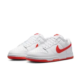 Men's Nike Dunk Low Retro Picante Red Colorway