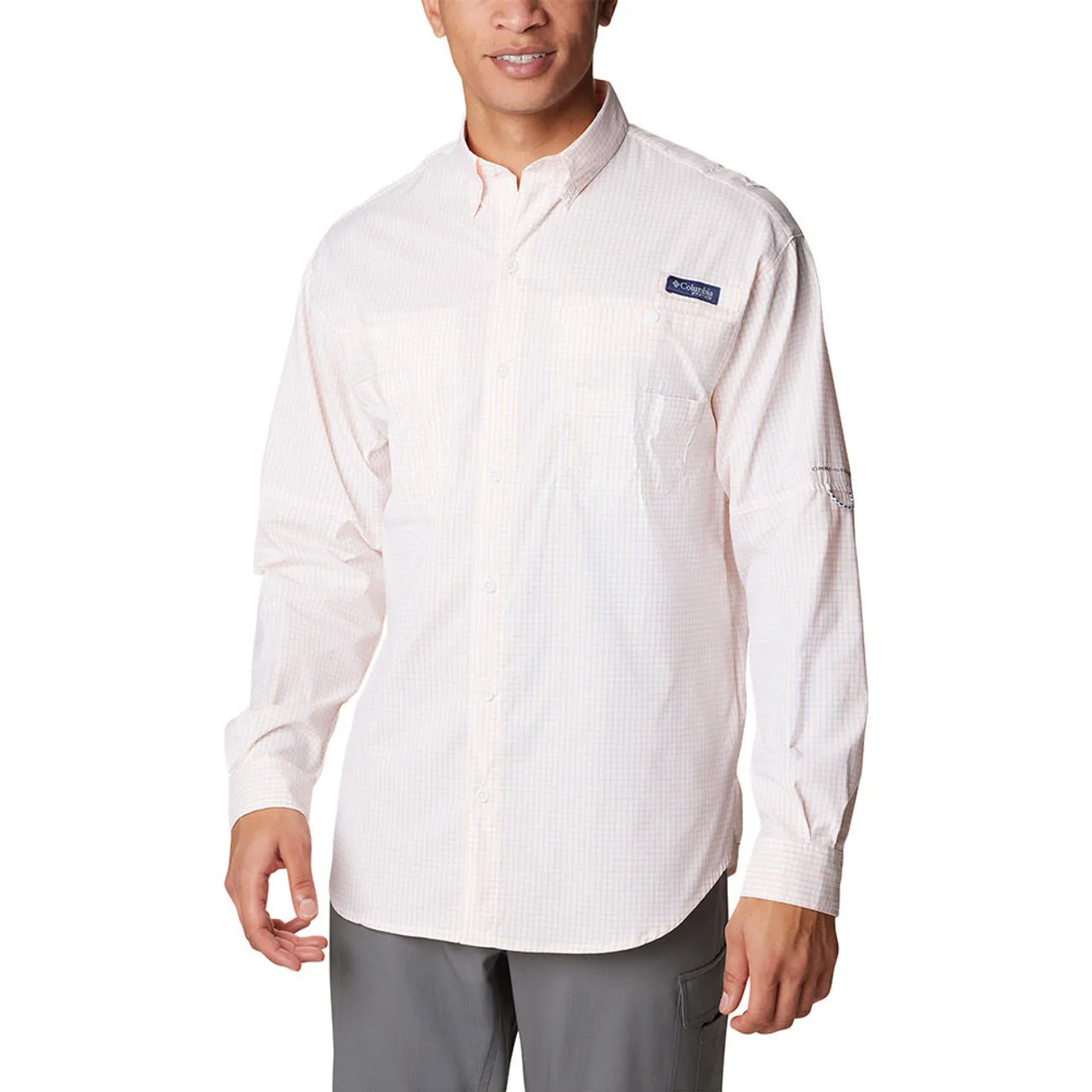 Men's Columbia Super Tamiami Long Sleeve Button Down Shirt