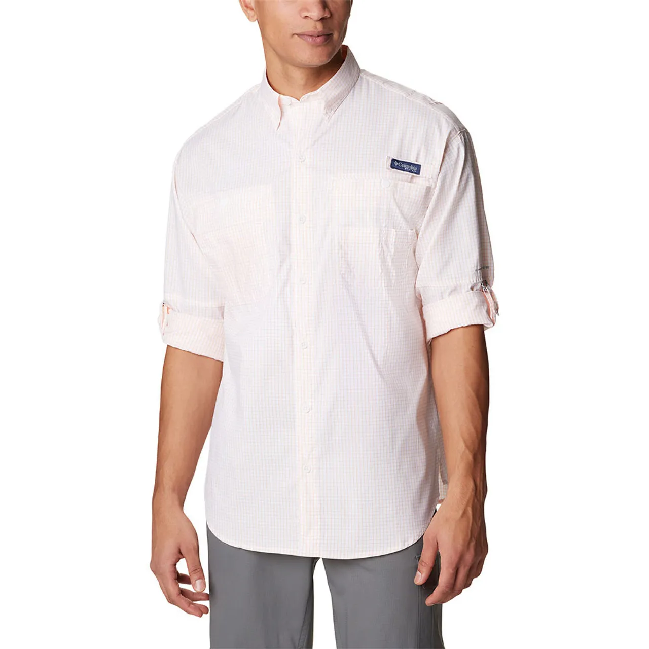 Men's Columbia Super Tamiami Long Sleeve Button Down Shirt