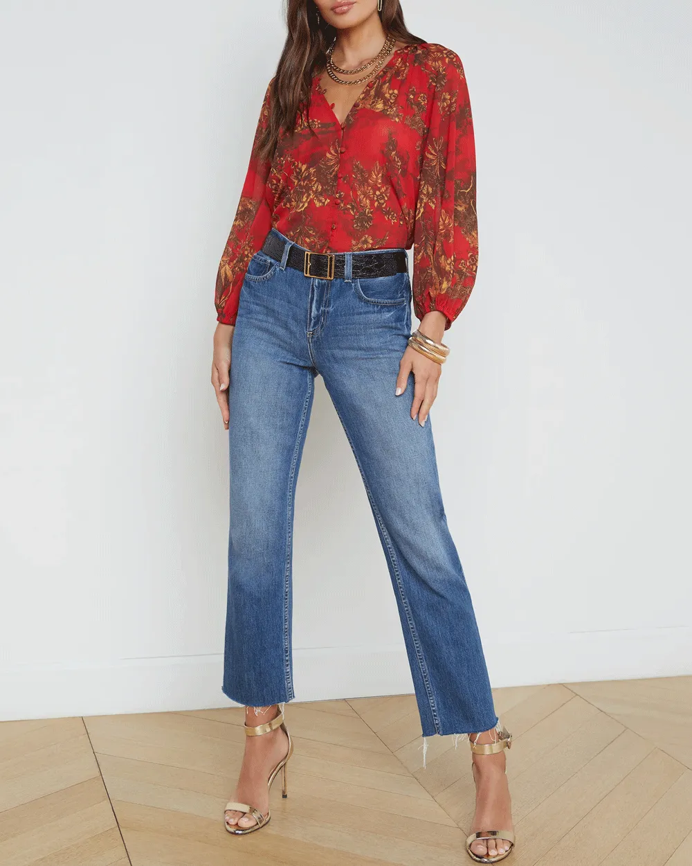 Milana Stovepipe Jean in Brentwood