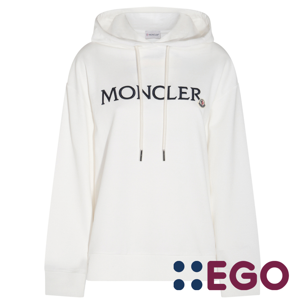 MONCLER  |Embroidered Logo Hoodie