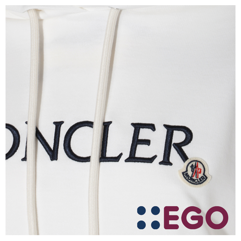 MONCLER  |Embroidered Logo Hoodie