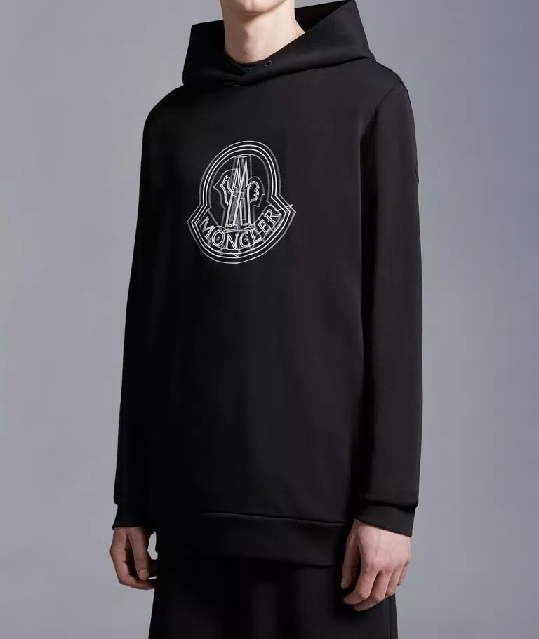 MONCLER  |Logo Motif Hoodie