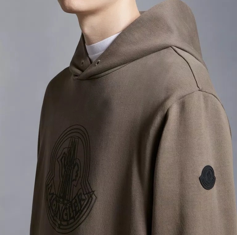 MONCLER  |Logo Motif Hoodie