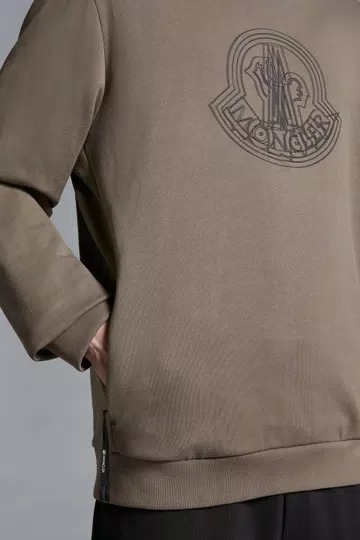 MONCLER  |Logo Motif Hoodie