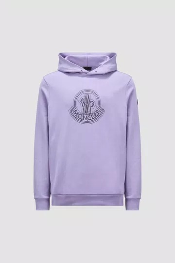 MONCLER  |Logo Motif Hoodie