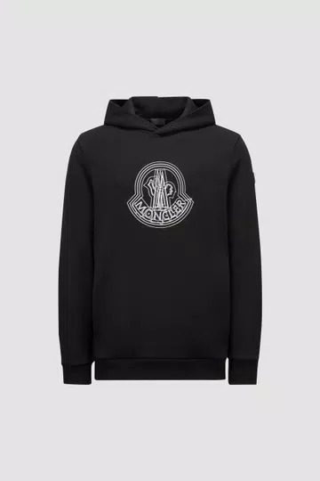 MONCLER  |Logo Motif Hoodie