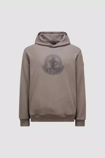 MONCLER  |Logo Motif Hoodie