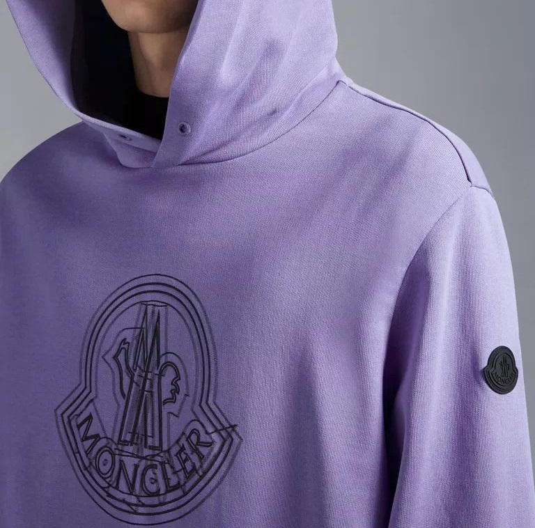 MONCLER  |Logo Motif Hoodie