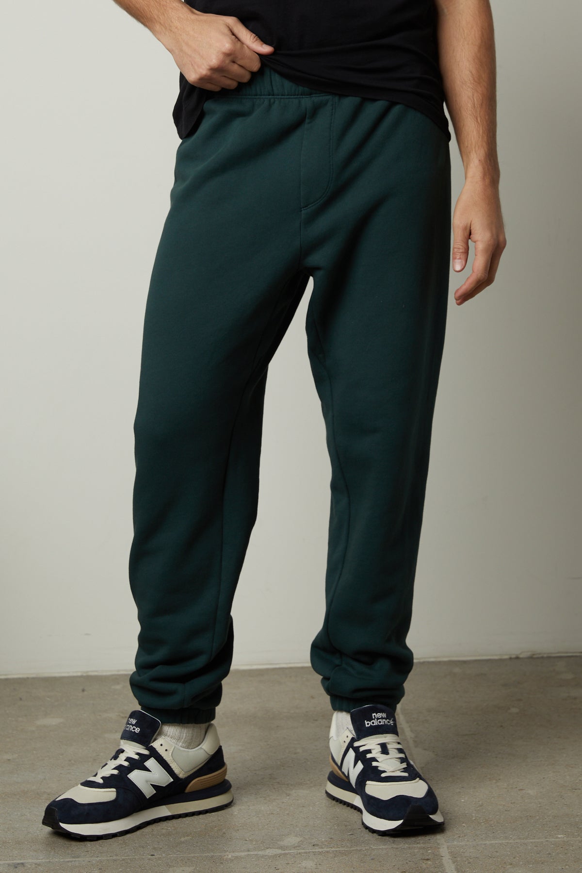 MONTGOMERY BRUSHED FLEECE SWEATPANT