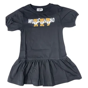 Moschino Dress Toy Bear Black