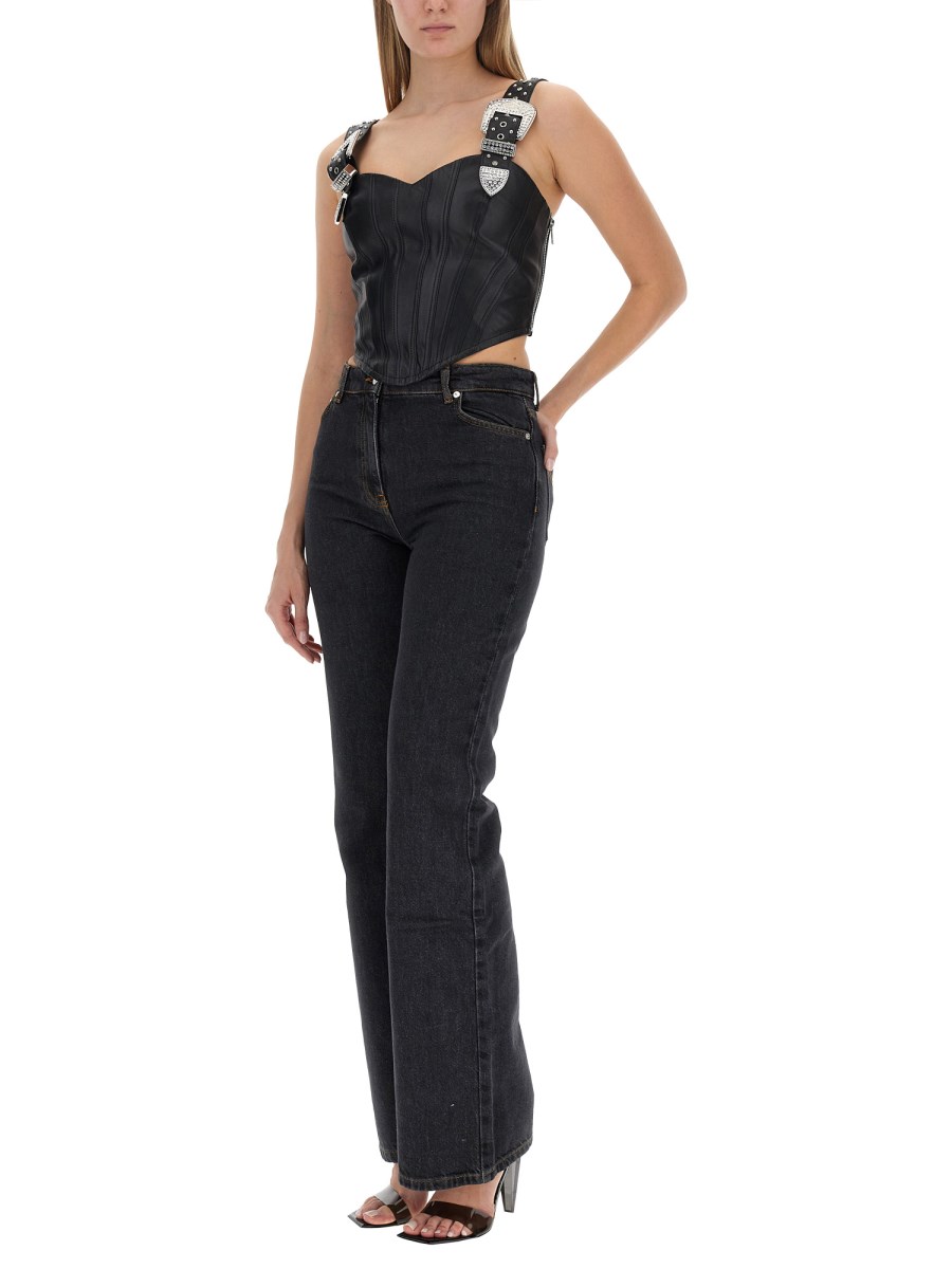 MOSCHINO JEANS      TOP BUSTIER