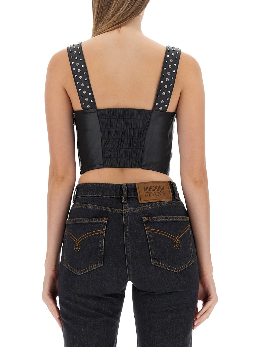 MOSCHINO JEANS      TOP BUSTIER