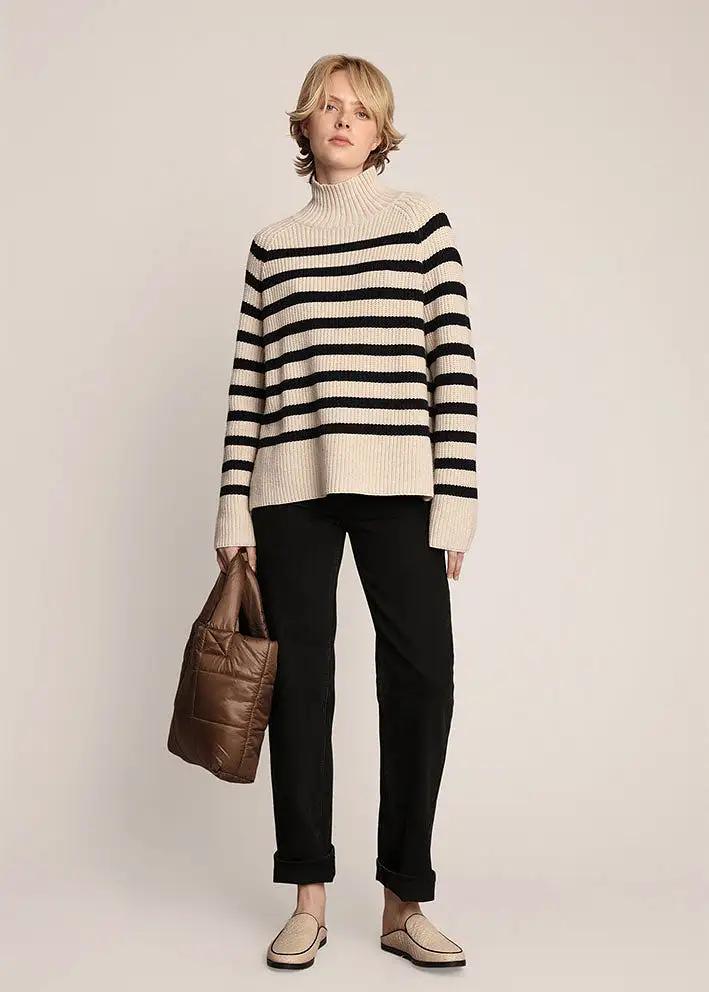 Munthe Arissa Sweater - Kit Stripe