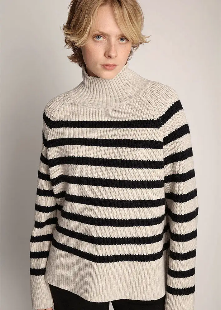 Munthe Arissa Sweater - Kit Stripe