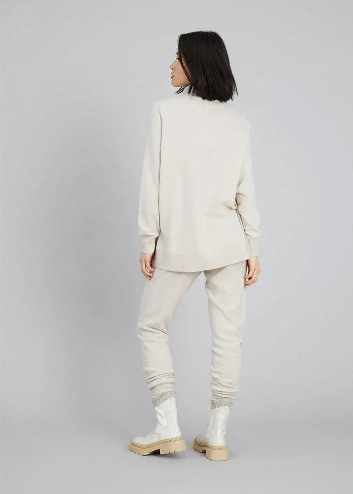 Munthe Goldy Sweater - Creme