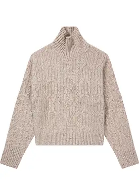 Munthe Limerick Sweater - Beige