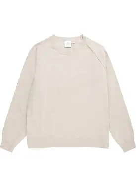 Munthe Sweetcorn Sweater - Creme