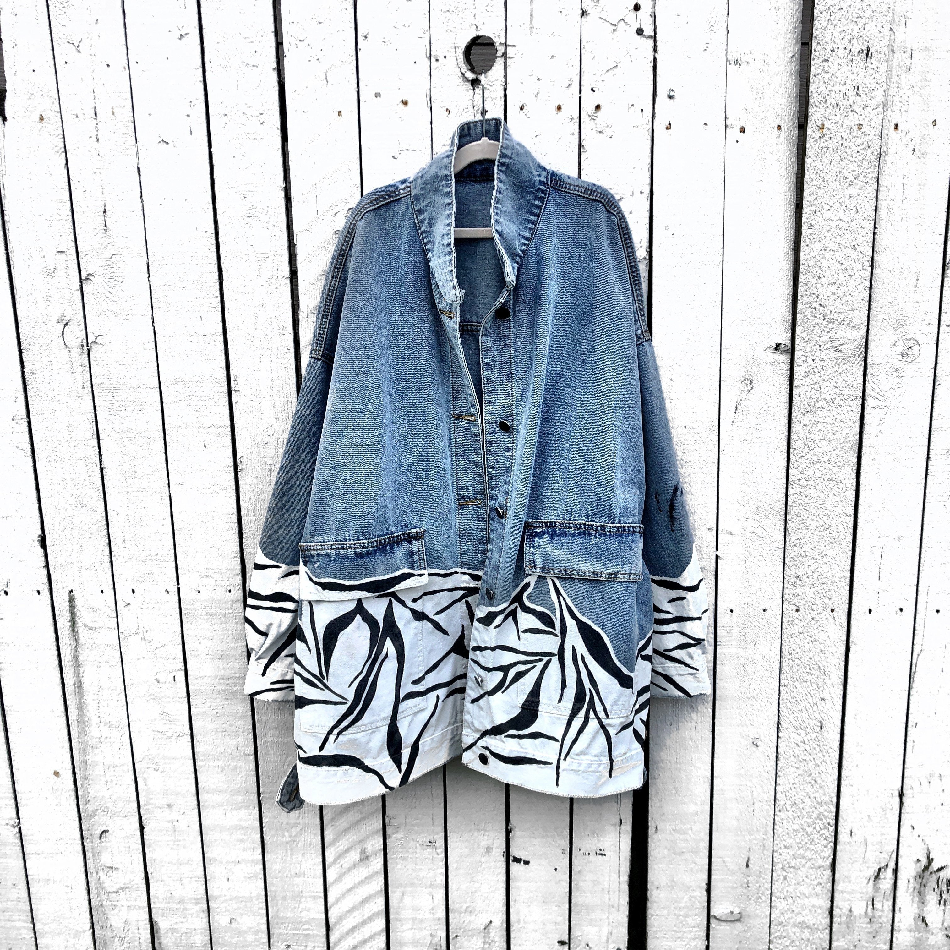 'MY STRIPES' DENIM JACKET