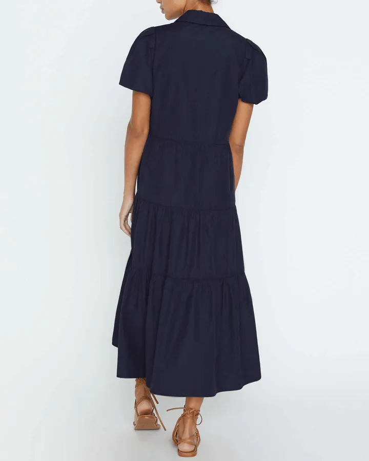 Navy Havana Dress