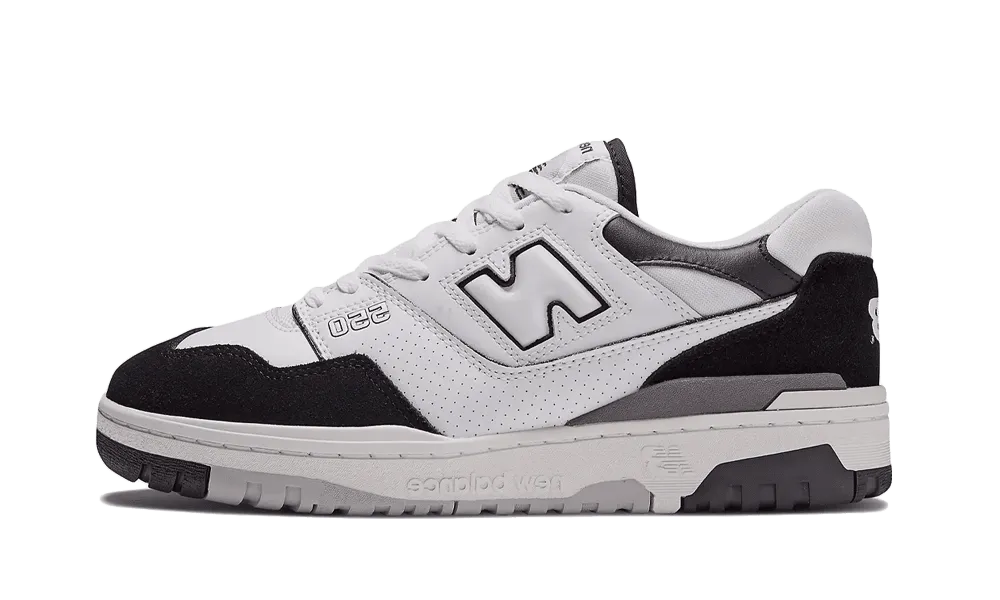 New Balance 550 White Black Rain Cloud  'GS'