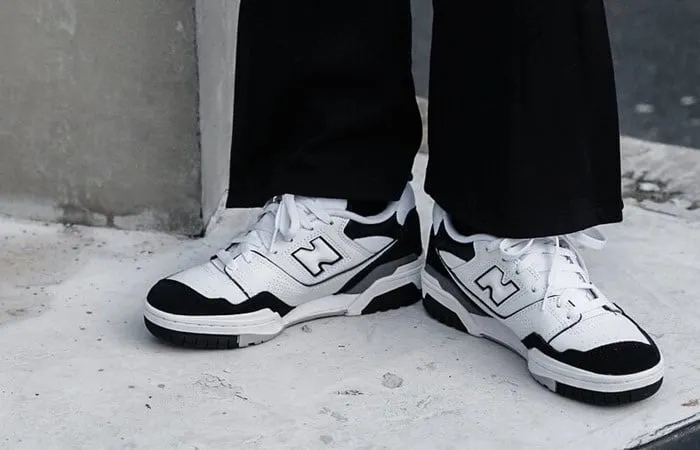 New Balance 550 White Black Rain Cloud  'GS'