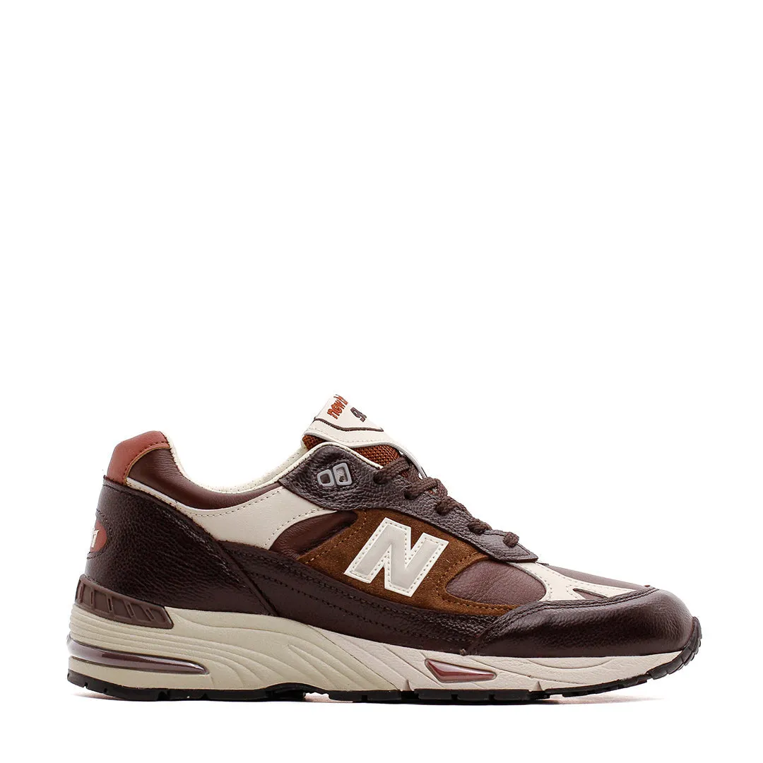 New Balance Men 991 Brown Made In UK M991GBI