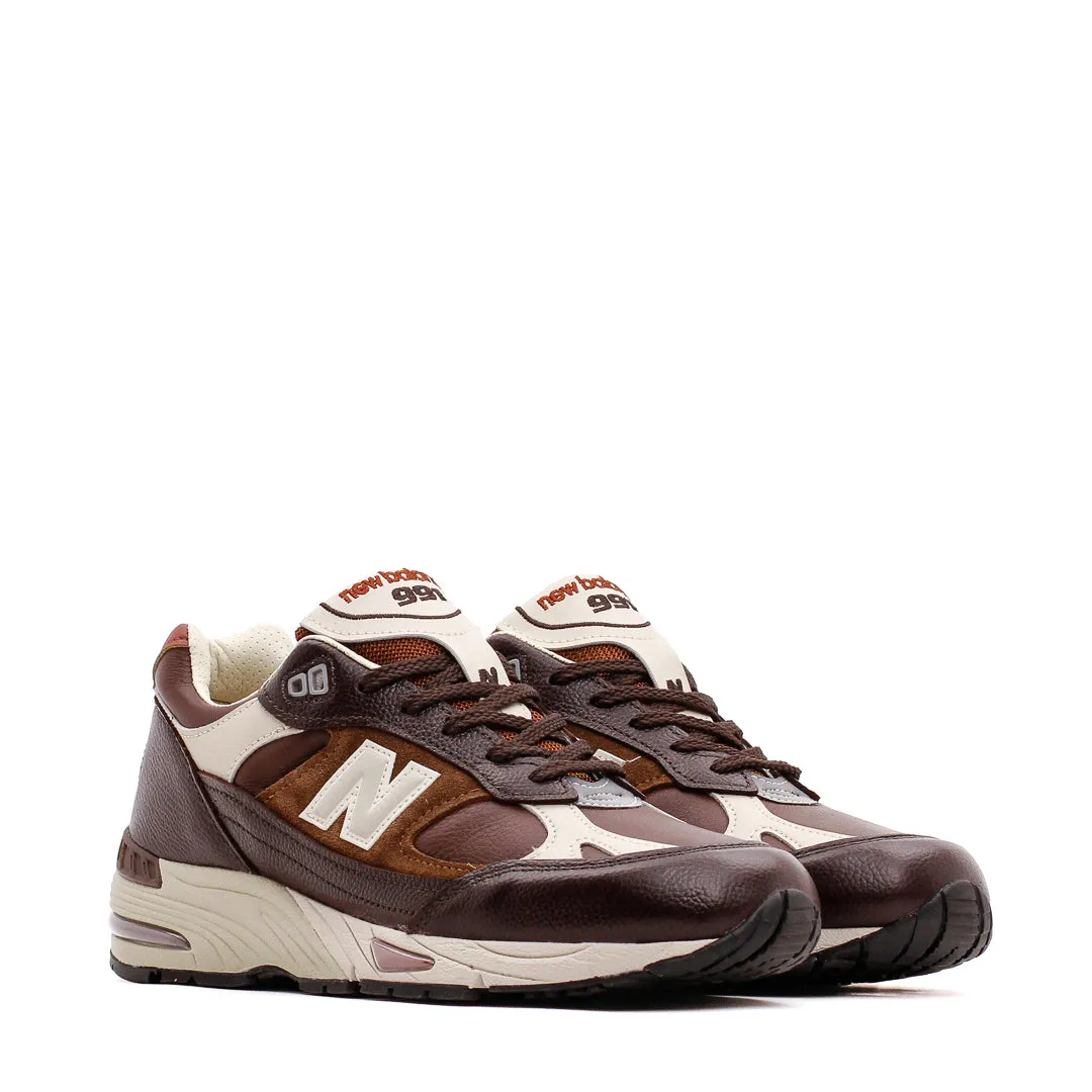 New Balance Men 991 Brown Made In UK M991GBI