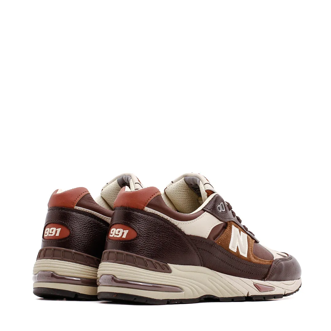 New Balance Men 991 Brown Made In UK M991GBI