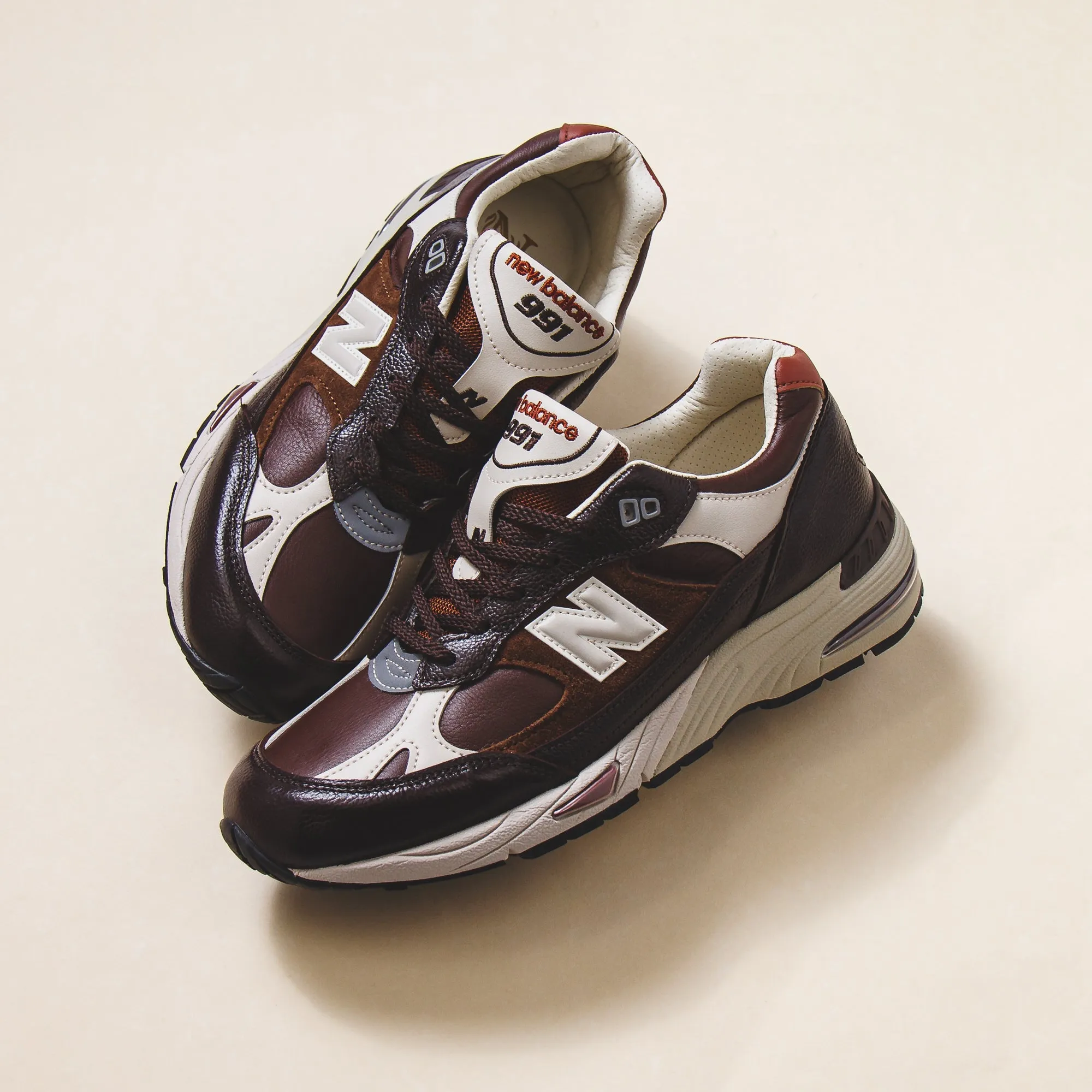 New Balance Men 991 Brown Made In UK M991GBI