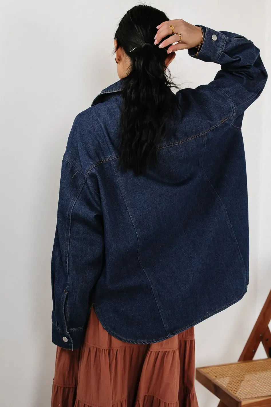 Nolan Denim Jacket