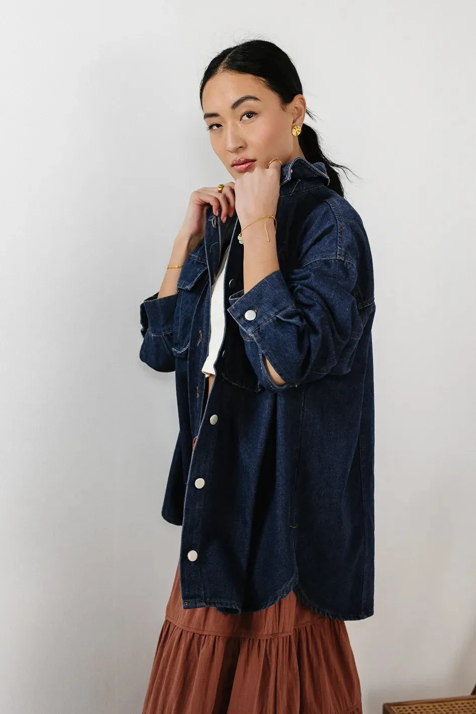 Nolan Denim Jacket