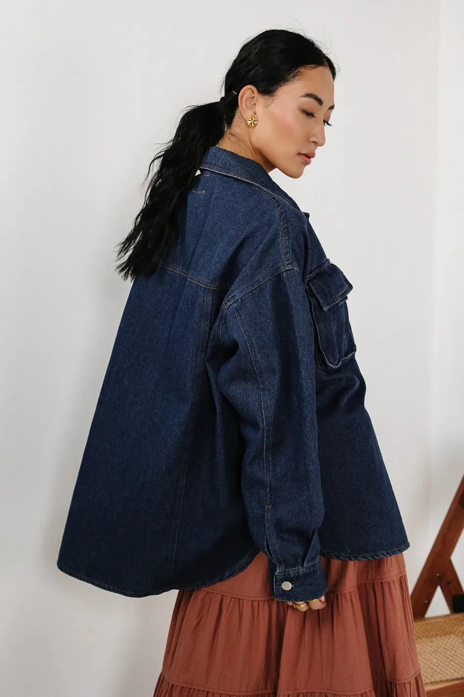 Nolan Denim Jacket