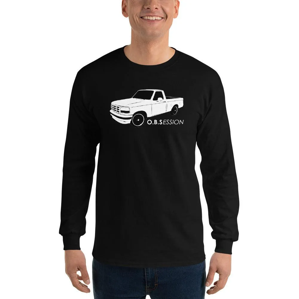 OBS Truck Long Sleeve Shirt Based On Single Cab F150