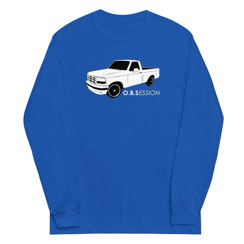 OBS Truck Long Sleeve Shirt Based On Single Cab F150