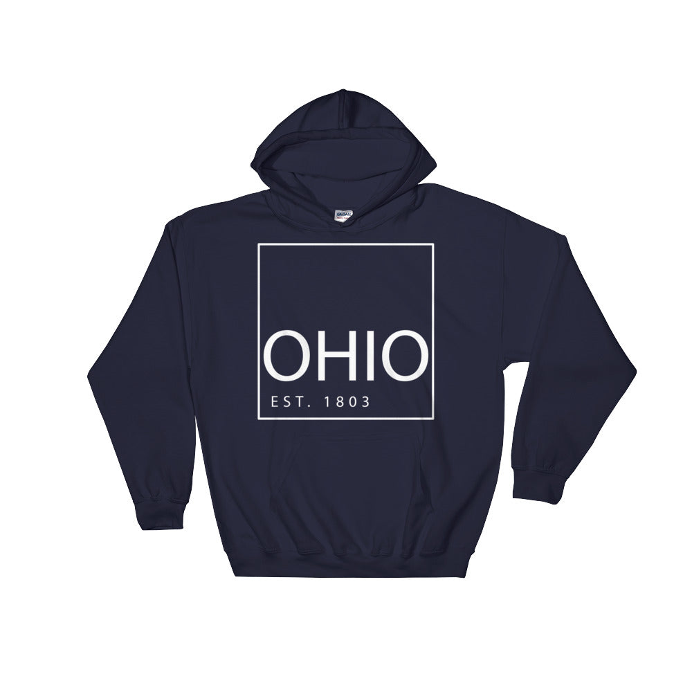 Ohio - Hooded Sweatshirt - Established