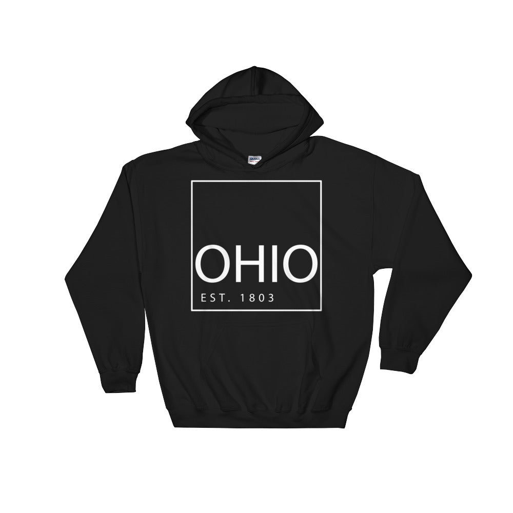 Ohio - Hooded Sweatshirt - Established