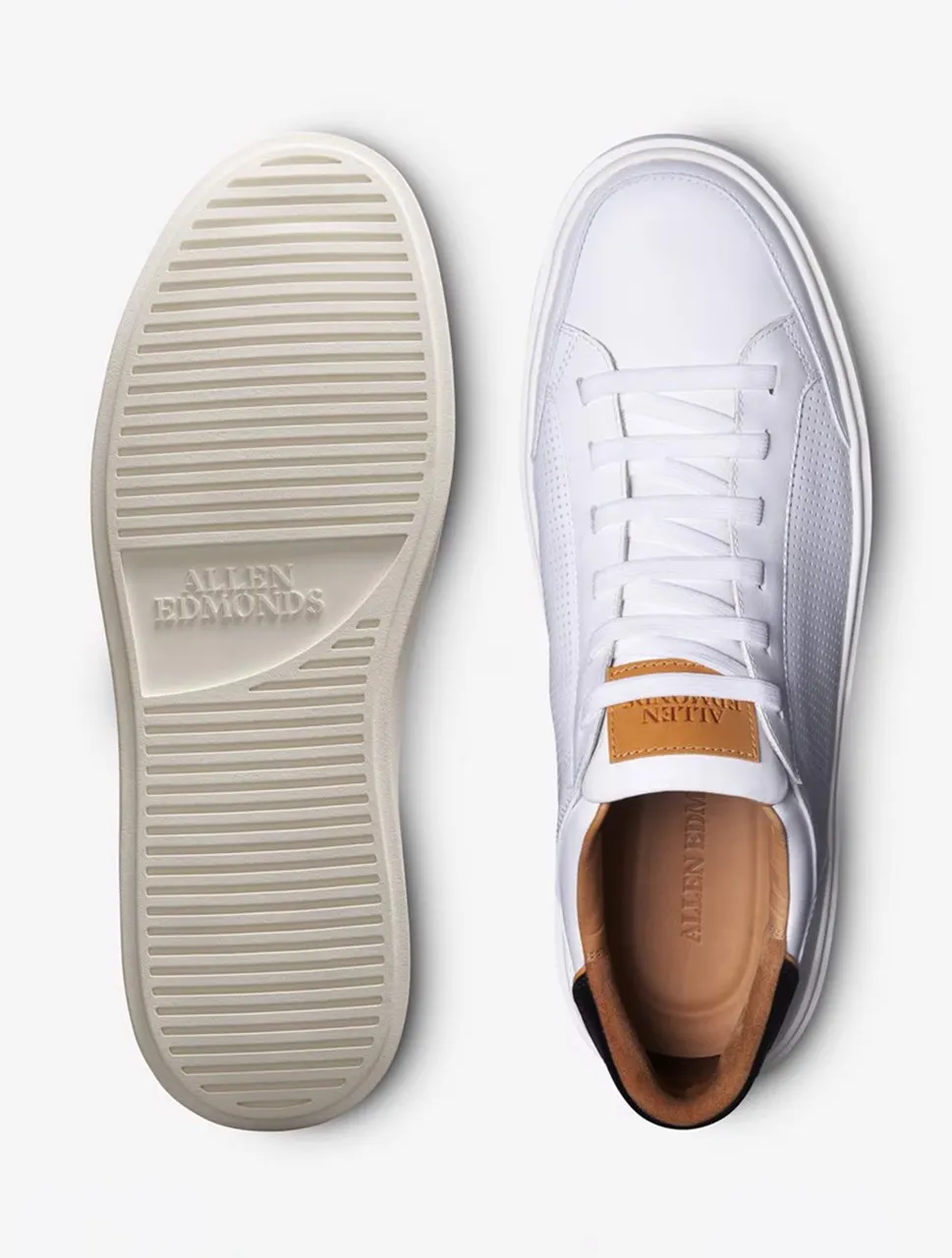 Oliver White Slip-On Sneaker | Allen Edmonds