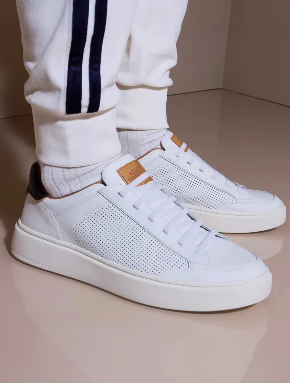 Oliver White Slip-On Sneaker | Allen Edmonds