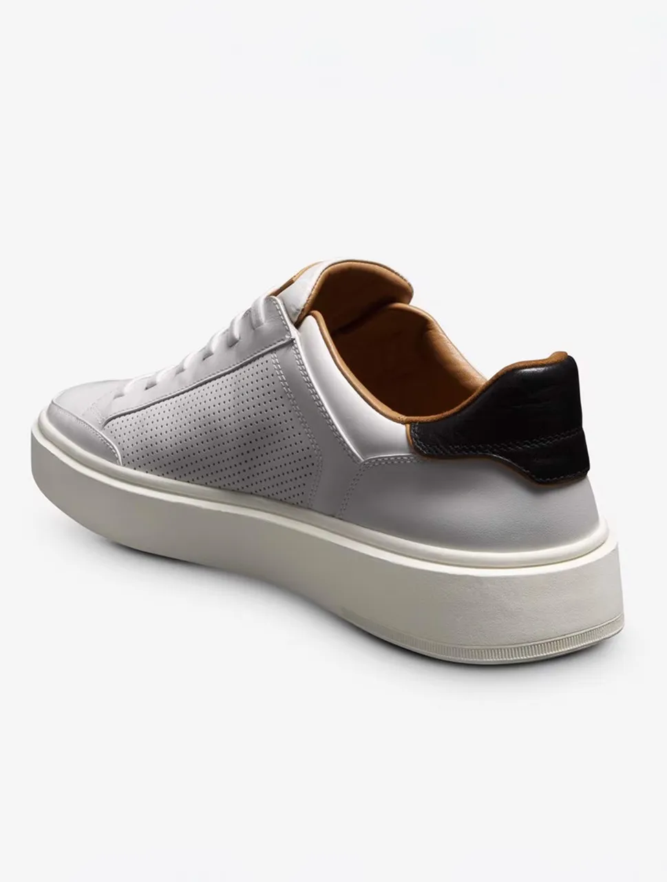 Oliver White Slip-On Sneaker | Allen Edmonds