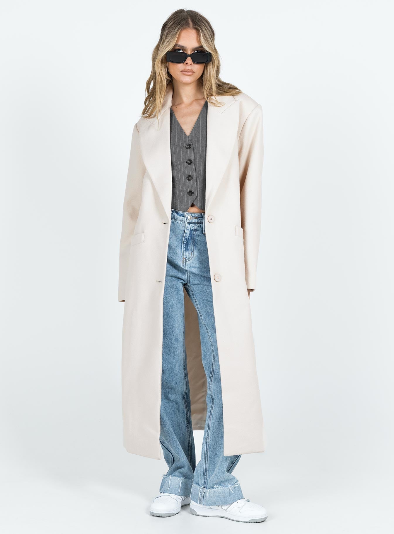 Olsen Coat Cream