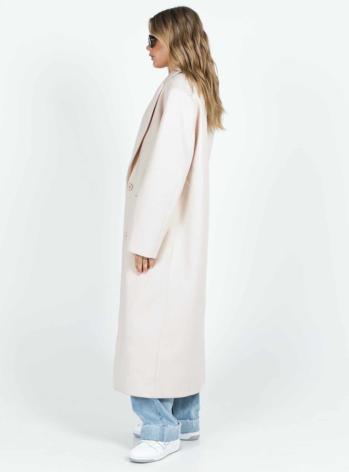 Olsen Coat Cream